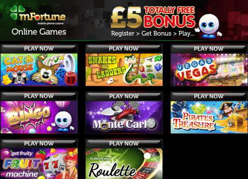 Sms Casino Deposit