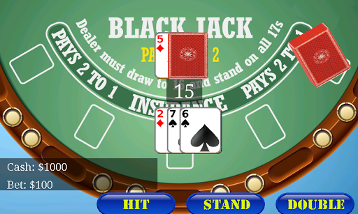 Google Blackjack 21