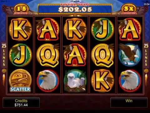 Eagles Wings Slot Review