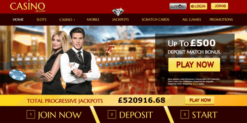 Mr James Casino No Deposit Bonus